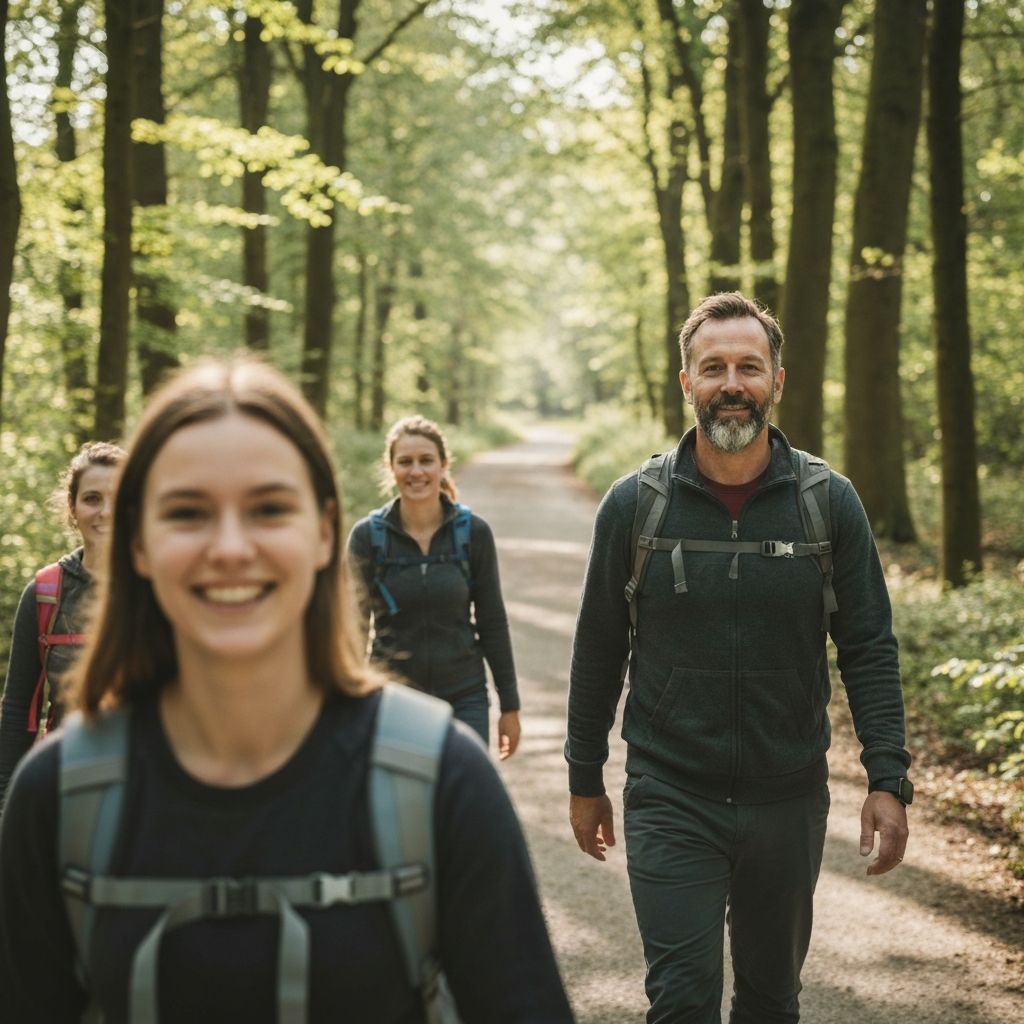 Therapeutic Hikes